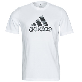 Vêtements T-shirts manches Baixo adidas Mantente Performance M AWORLD AC G T blanc