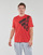 Vêtements Homme T-shirts manches courtes adidas boost Performance T365 BOS TEE rouge vif