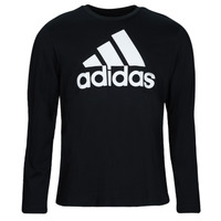 Vêtements Homme T-shirts manches longues Adidas Sportswear M BL SJ LS T noir
