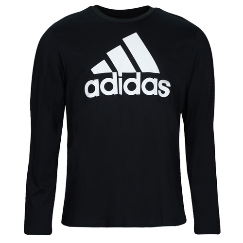 Vêtements Homme T-shirts Anorak longues Adidas Sportswear M BL SJ LS T noir