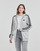 Vêtements Vestes de survêtement adidas Performance M 3S FL FZ HD bruyere gris moyen