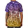 Vêtements Homme T-shirts & Polos New-Era LA Lakers NBA Team Colour Water Prin Violet