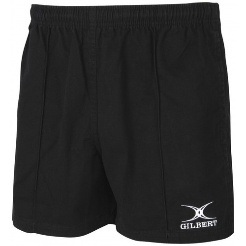 Vêtements Shorts Pants / Bermudas Gilbert SHORT RUGBY KIWI PRO ADULTE - Noir