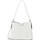 Sacs Femme Sacs porté épaule Miniprix Sac bandoulière Grained GRAINED 061-000F2548 Blanc
