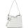 Sacs Femme Sacs porté épaule Miniprix Sac bandoulière Grained GRAINED 061-000F2548 Blanc