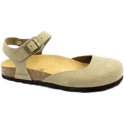 Chaussures Femme Sandales et Nu-pieds Grunland GRU-CCC-SB0002-KAK Beige