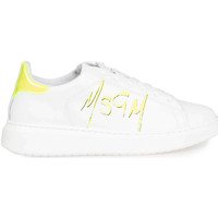 Chaussures Femme Slip ons Msgm 2842MDS1708 Blanc