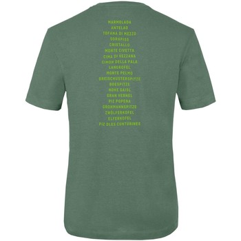 Salewa Pure Dolomites Hemp Men's T-Shirt 28329-5320 Vert