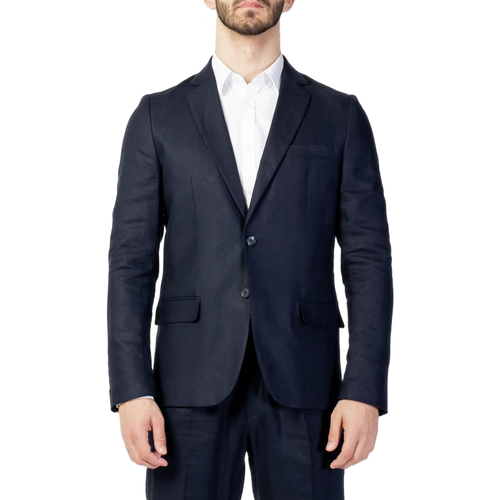 Vêtements Homme Vestes / Blazers Antony Morato MMJA00456-FA800126 Bleu