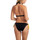 Vêtements Femme Maillots de bain séparables Lisca Haut maillot de bain triangle préformé sans armatures Quinby Noir