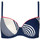 Vêtements Femme Maillots de bain séparables Lisca Haut maillot de bain armaturé Quinby Bleu