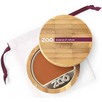 Beauté Femme Fonds de teint & Bases Zao Makeup Fond de teint compact Chocolat