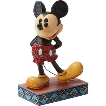 Maison & Déco Vision De Reve Enesco Figurine Collection Mickey Original Noir
