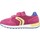 Chaussures Fille Baskets basses Geox J ALBEN GIRL A Rose