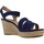 Chaussures Femme Sandales et Nu-pieds Geox D SOLEIL C Bleu