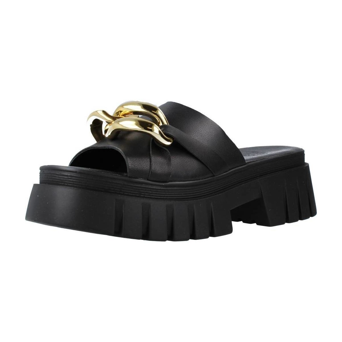 Chaussures Femme Sandales et Nu-pieds Foos ETOILE 01 Noir