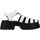 Chaussures Femme Sandales et Nu-pieds Foos ETOILE 03 Blanc