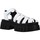 Chaussures Femme Sandales et Nu-pieds Foos ETOILE 03 Blanc