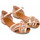 Chaussures Femme Sandales et Nu-pieds Porronet 2809 Beige