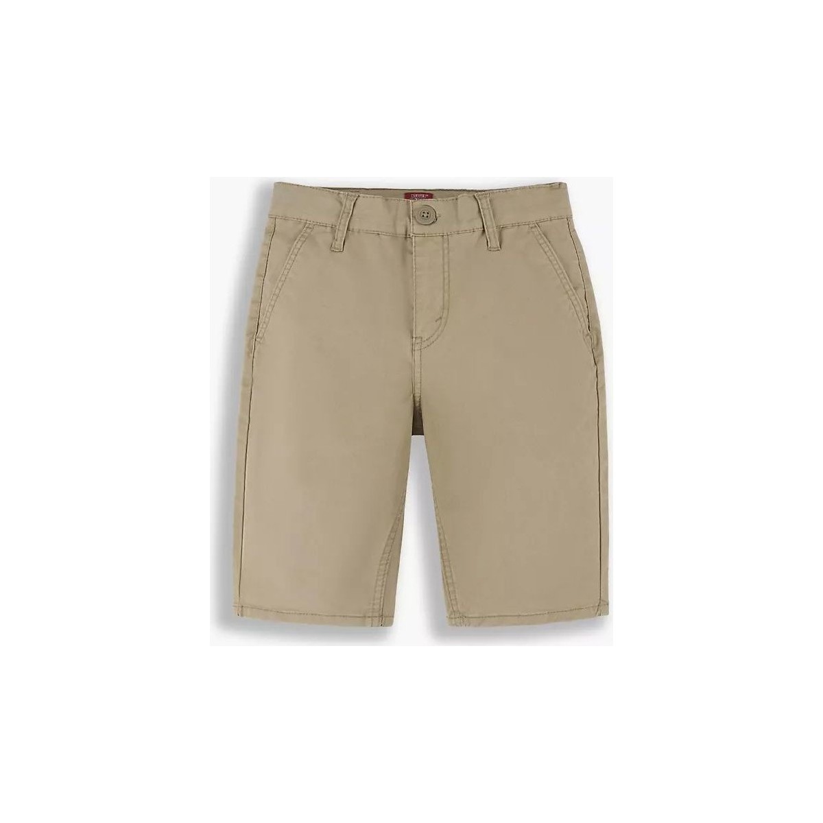 Vêtements Garçon Shorts / Bermudas Levi's 9EC941 STRAIGHT CHINO SHORT-X1P INCENSE Beige