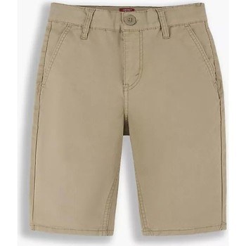 Vêtements Garçon Shorts / Bermudas Levi's 9EC941 STRAIGHT CHINO SHORT-X1P INCENSE Beige