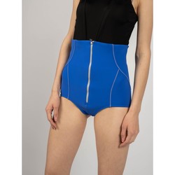 Vêtements Femme Shorts / Bermudas Patrizia Pepe  Bleu