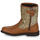 Chaussures Fille Boots Citrouille et Compagnie JUCKER Camel / Or