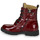 Chaussures Fille brilho Boots Citrouille et Compagnie PICOTI Bordeaux