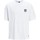 Vêtements Garçon T-shirts & Polos Jack & Jones 12207009 LOGOS TEE-WHITE Blanc