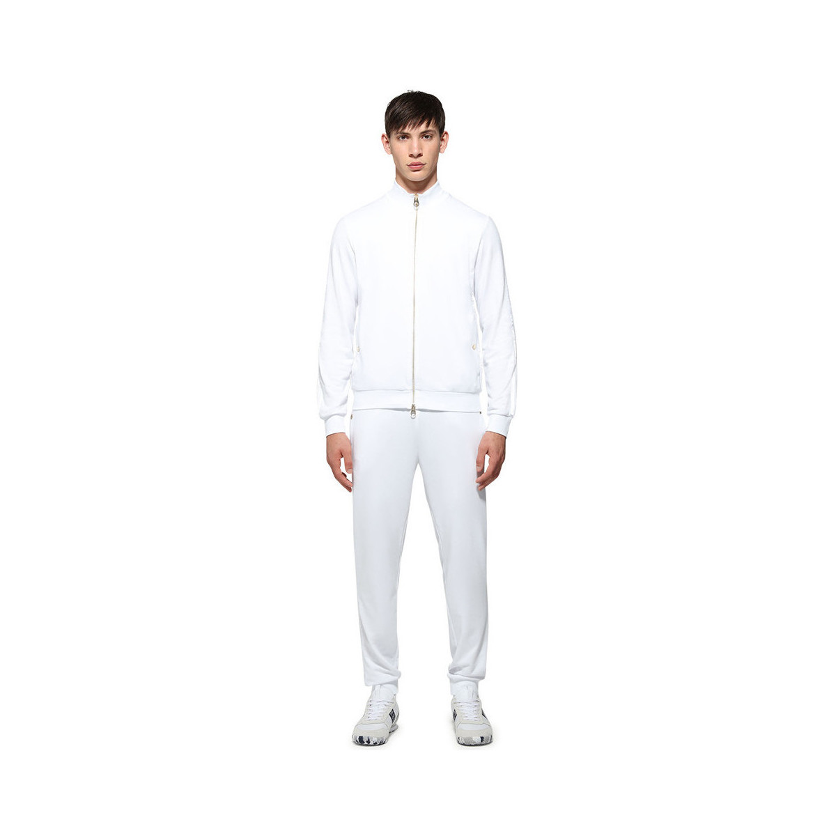 Vêtements Homme Ensembles de survêtement Bikkembergs Sport  Blanc Blanc