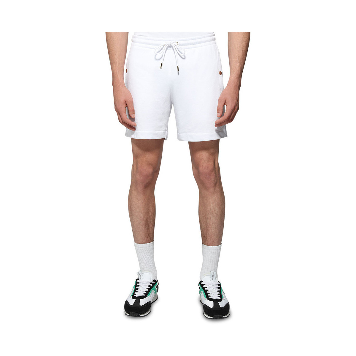 Vêtements Homme Shorts / Bermudas Bikkembergs Shorts  Blanc Blanc