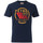 Vêtements Homme T-shirts & Polos Petrol Industries TEE-SHIRT SS ROUND NECK - INDIGO NOIR - L Multicolore