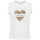 Vêtements Fille T-shirts manches courtes Kids Only TEE-SHIRT KONLILL LIFE JUNIOR - WHITE - 8 ans Blanc
