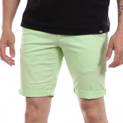 Vêtements Homme Shorts logo-print / Bermudas Teddy Smith 10415076D Vert