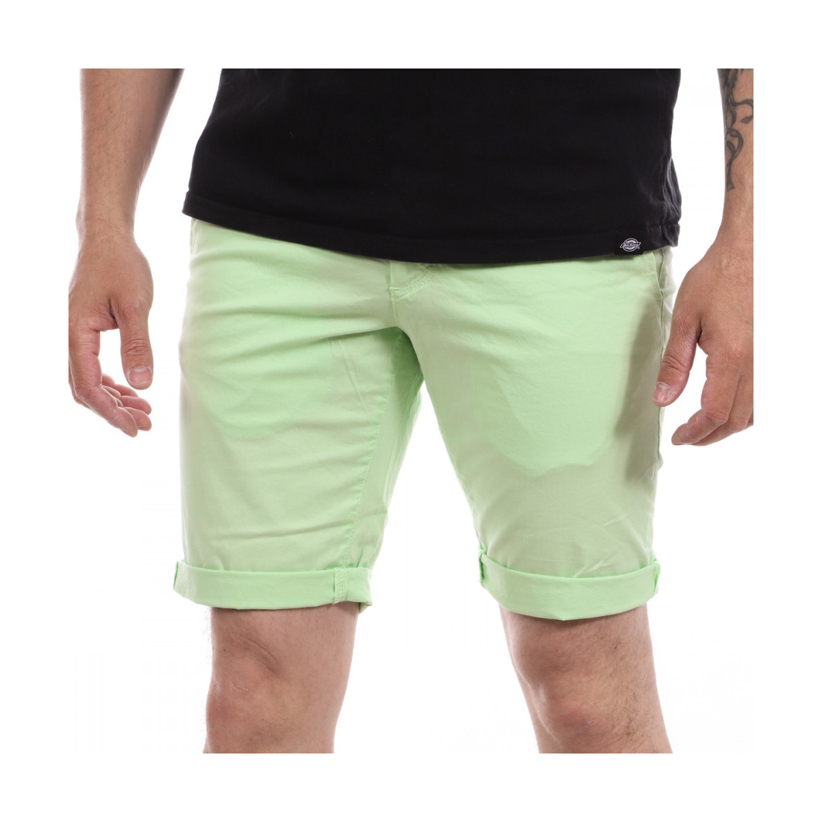 Vêtements Homme Shorts / Bermudas Teddy Smith 10415076D Vert