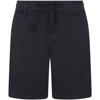 Vêtements Garçon Shorts / Bermudas Teddy Smith Short coton Bleu