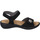 Chaussures Femme Terres australes françaises Westland Ibiza 115, schwarz Noir
