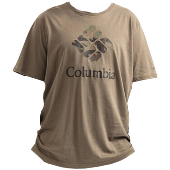 Vêtements Homme T-shirts & Polos Columbia RAPID RIDGE Vert