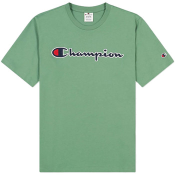 Vêtements Homme Ballerines / Babies Champion Tee-shirt Vert
