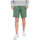 Vêtements Homme ShortCK Calvin Klein floral print corduroy pants Short Vert