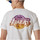Vêtements Homme T-shirts & Polos New-Era LA Lakers NBA Team Colour Water Prin Noir