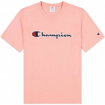 Vêtements Homme T-shirts & Polos Champion Tee-shirt Rose