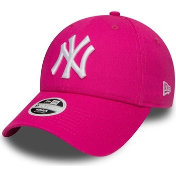Accessoires textile Femme Casquettes New-Era NY Yankees Fashion Essential 9Forty Rose