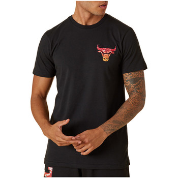 Vêtements Homme T-shirts & Polos New-Era Chicago Bulls NBA Team Colour Water Noir