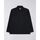 Vêtements Homme Chemises manches longues Edwin I030301 BIG SHIRT-89 BLACK Noir