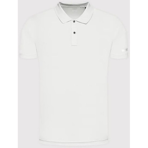 Vêtements Homme T-shirts & Polos Jack & Jones 12204842 COMMUTE-ANTARCTICA Blanc