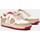 Chaussures Femme Baskets basses Philippe Model LYLD CX04 - LYON-BLANC FUCSIA Blanc