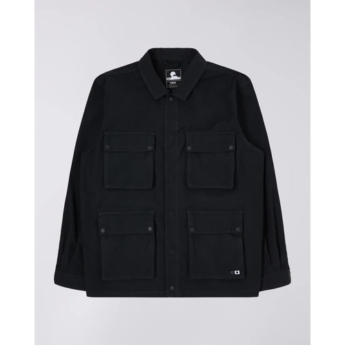 Vêtements Homme Vestes Edwin I030300 SURVIVAL II JKT-89 BLACK Noir