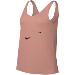 Vêtements Femme Débardeurs / T-shirts sans manche Nike  Orange
