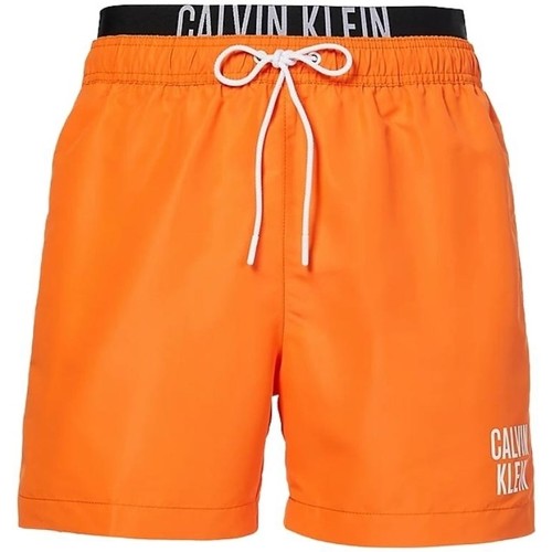 Vêtements Homme Maillots / Shorts de bain Calvin Klein Jeans Short de bain  Ref 56889 sea Orange Orange